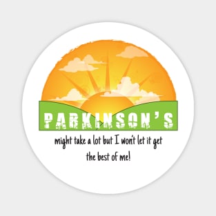 Parkinson's Might Take A Lot Magnet